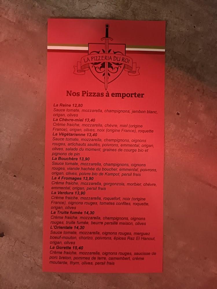 La Pizzeria du Roi Paimpont - Menu Image 1