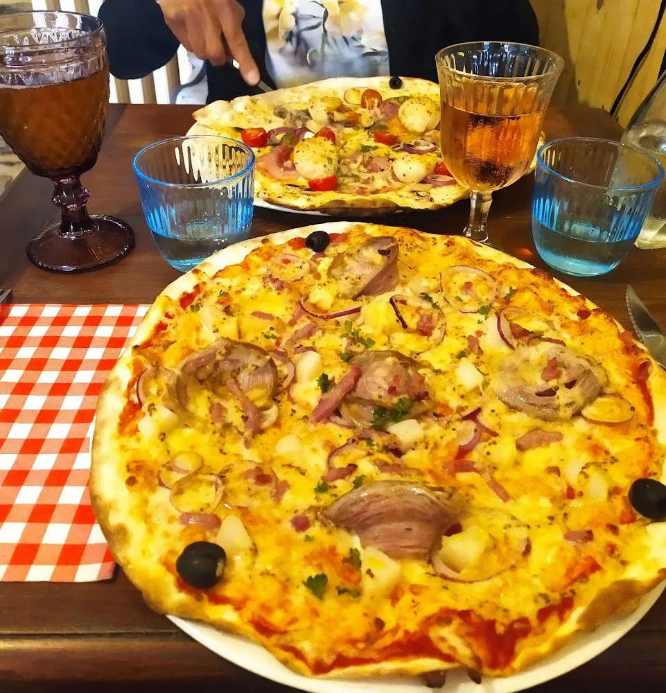 Pizza Andouille