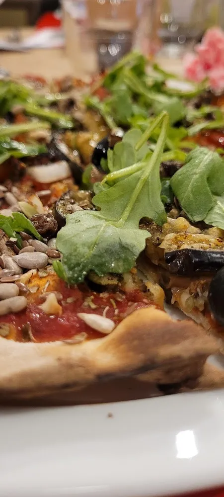 Pizza Végétarienne